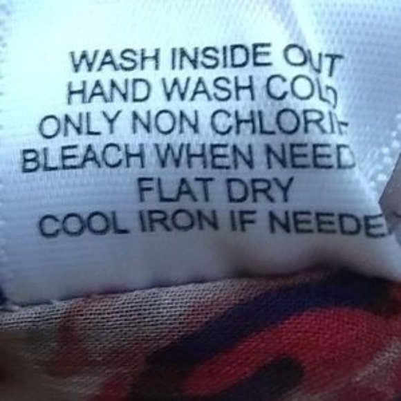 Daisy Fuentes Sheer Boho Peasant Blouse Size XS Might Fit Small - Medium - Picture 9 of 9